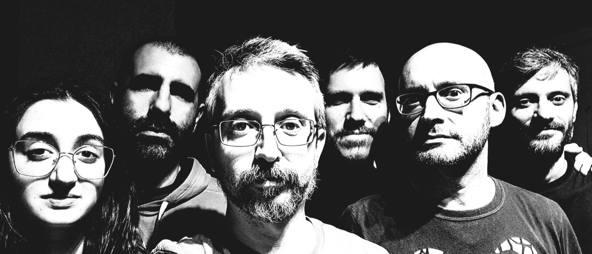 Civico23 - i membri della band